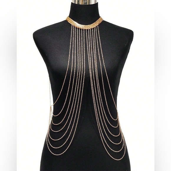Accessories - Women's Layered Body Chain